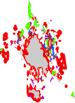 Bahía Blanca - Tipos de Tejidos (1991 - 2010)