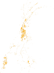 El Bolsón, Lago Puelo, El Hoyo - Expansión Urbana (2001)