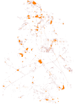 La Paz - Expansión Urbana (2001)- Versión preliminar