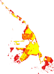 Expansión urbana Río Grande (1991 - 2001 - 2010)