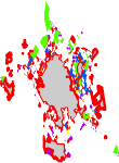 Bahía Blanca - Tejidos en areas de expansión urbana (1991-2010)