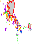 Tejidos en areas de expansión urbana - Gran Posadas-Candelaria (1991-2010)