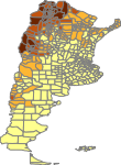 Calmat 2001 - 2010 por sismicidad