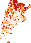 Condiciones habitacionales. Déficit habitacional Cualitativo y Cuantitativo por localidad 2001