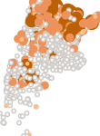 Condiciones habitacionales. Población en viviendas particulares con vivienda deficitaria 2010 por gobierno local