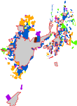 Tejidos en areas de expansión urbana - San F. del Valle de Catamarca (1991-2010)