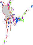 Tejidos en areas de expansión urbana - Gran Paraná (1991-2010)