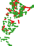 Proyectos viales priorizados por los gobiernos provinciales