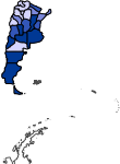 Disponibilidad de Internet en hogares según provincia