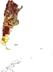 Condiciones habitacionales. Déficit habitacional cualitativo 2001 y 2010. 