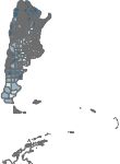 Condiciones habitacionales. Déficit habitacional cuantitativo 2001 y 2010 por departamento