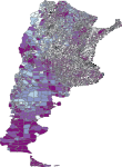 Condiciones habitacionales. Hogares con tenencia irregular por radio censal