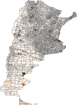 Hogares con conexión a red de cloacas