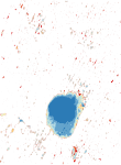 Recurrencia agua superficial laguna Melincue 1986-2016 CONAE