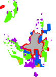 El Calafate - Tejidos en areas de expansión urbana (1991-2010)