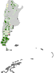 Condiciones habitacionales. Variación de hogares 2001 - 2010 por departamento