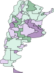 Complejos y fases productivas por microrregion