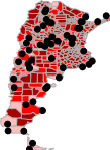 Conectividad multimodal del transporte. Red aeroportuaria