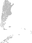 Departamentos 2010 (con Antártida)