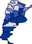 Hogares con internet por provincia