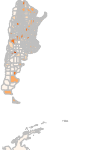Población urbana y rural por departamento 2010