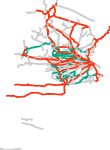 Red ferroviaria nacional 