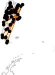 Rutas aéreas de cabotaje año 2014