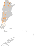 Condiciones habitacionales. Viviendas irrecuperables y deficitarias 2001-2010 por departamento