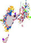 Catamarca - Tipos de Tejidos (1991-2010)