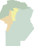 Córdoba - Regiones modelo deseado
