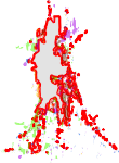 Mendoza - Tipos de Tejidos (1991 - 2010)