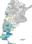 Indice de magnitud de nevadas por década (1970-2009)