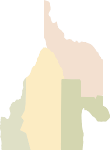 Rio Negro - Regiones modelo deseado