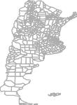 Indice de magnitud de tormentas eléctricas por década (1970-2009)