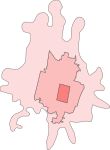 Tucuman - Areas urbanas